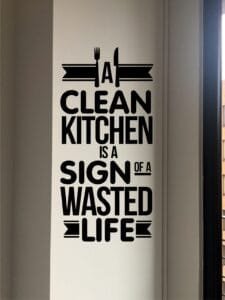A Clean Kitchen