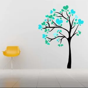 Arbol corazon enamorado 2