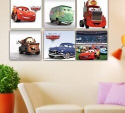 Retablos Cars 4