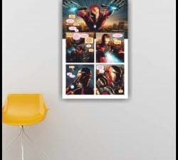 Retablo Iron Man 2