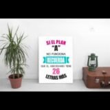 Retablo Si el plan A