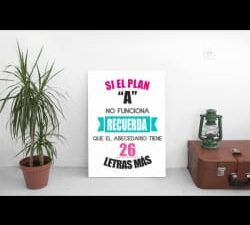 Retablo Si el plan A