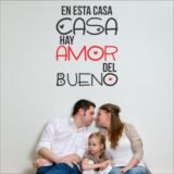 En esta casa hay amor del bueno