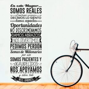 En este hogar somos reales