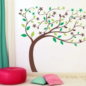 Arbol al viento