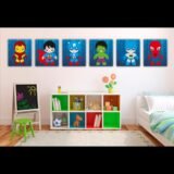 Retablos Heroes Infantiles