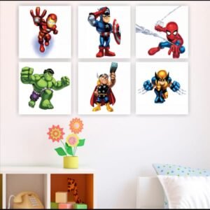 Retablos Super Hero Squad