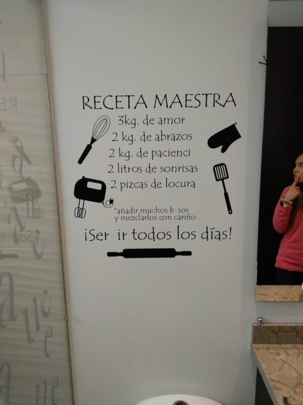 Receta Maestra