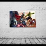 Retablo Super Heroes 5