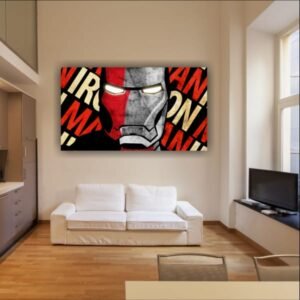 Retablo Iron Man