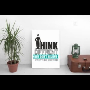 RETABLO "THINK DIFFRENT"