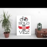 Retablos Solo se vive