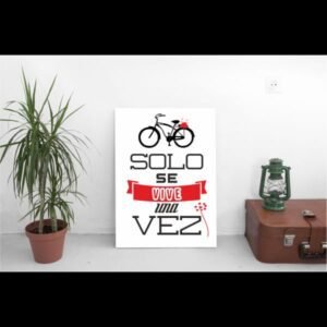 Retablos Solo se vive