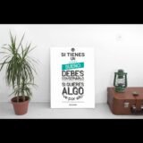 Retablo Si tienes un sueño