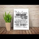 Retablo En esta casa