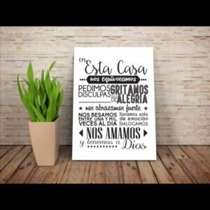 Retablo En esta casa
