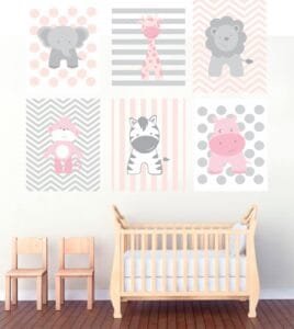 Jungle II (Rosado Claro)