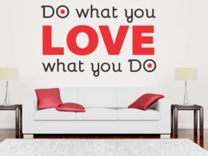 do what you...