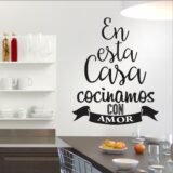 En esta casa cocinamos con amor