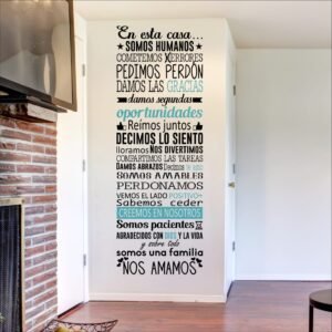 En esta casa somos humanos