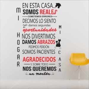 En esta casa somos reales