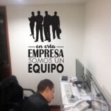 En esta empresa somos un equipo