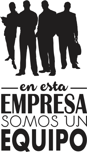 En esta empresa somos un equipo