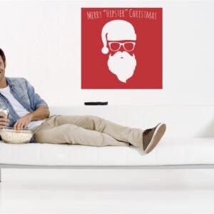 Merry Hipster christmas