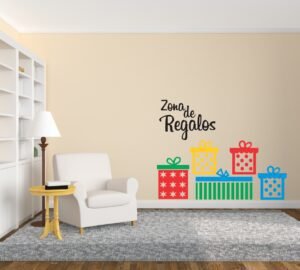 Zona de regalos