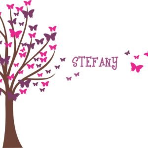 Sueño de mariposas (nombre personalizado)