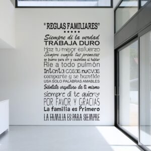 Reglas familiares