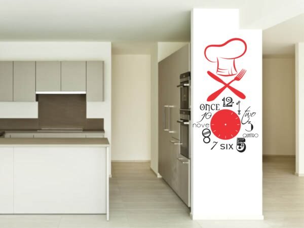 Reloj cocina (funcional con pila AA)