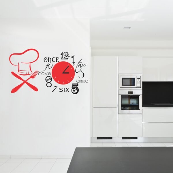 Reloj cocina (funcional con pila AA)