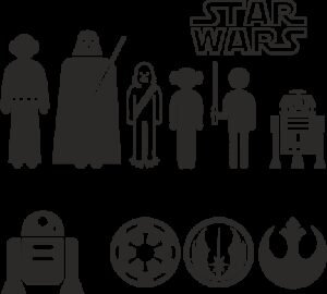 Figuras Star Wars