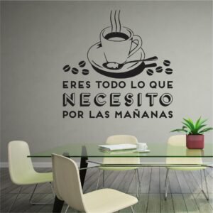 Eres todo lo que necesito en las mañanas