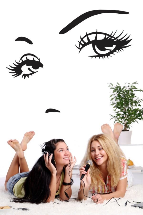 Ojos encantadores
