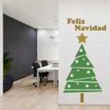 Árbol Feliz Navidad
