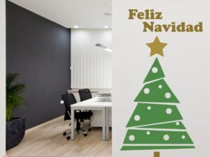 Árbol Feliz Navidad