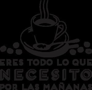 Eres todo lo que necesito en las mañanas