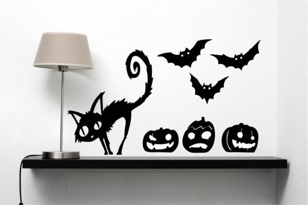 Gato Halloween