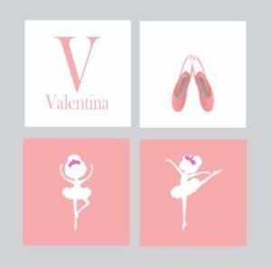 Bailarinas (nombre personalizado)