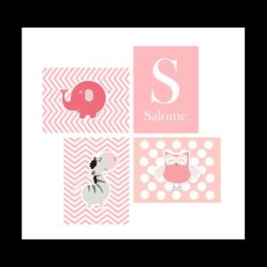 Retablos Pink (nombre personalizado)