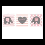 Retablos Elefante y Nombre