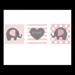 Retablos Elefante y Nombre