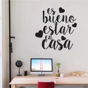 Es bueno estar en casa