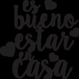 Es bueno estar en casa