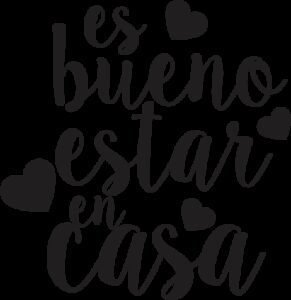 Es bueno estar en casa
