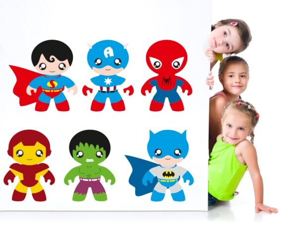 Heroes Infantiles