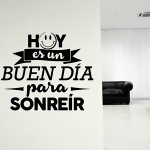 Hoy es un buen dia