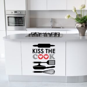 Kiss the cook